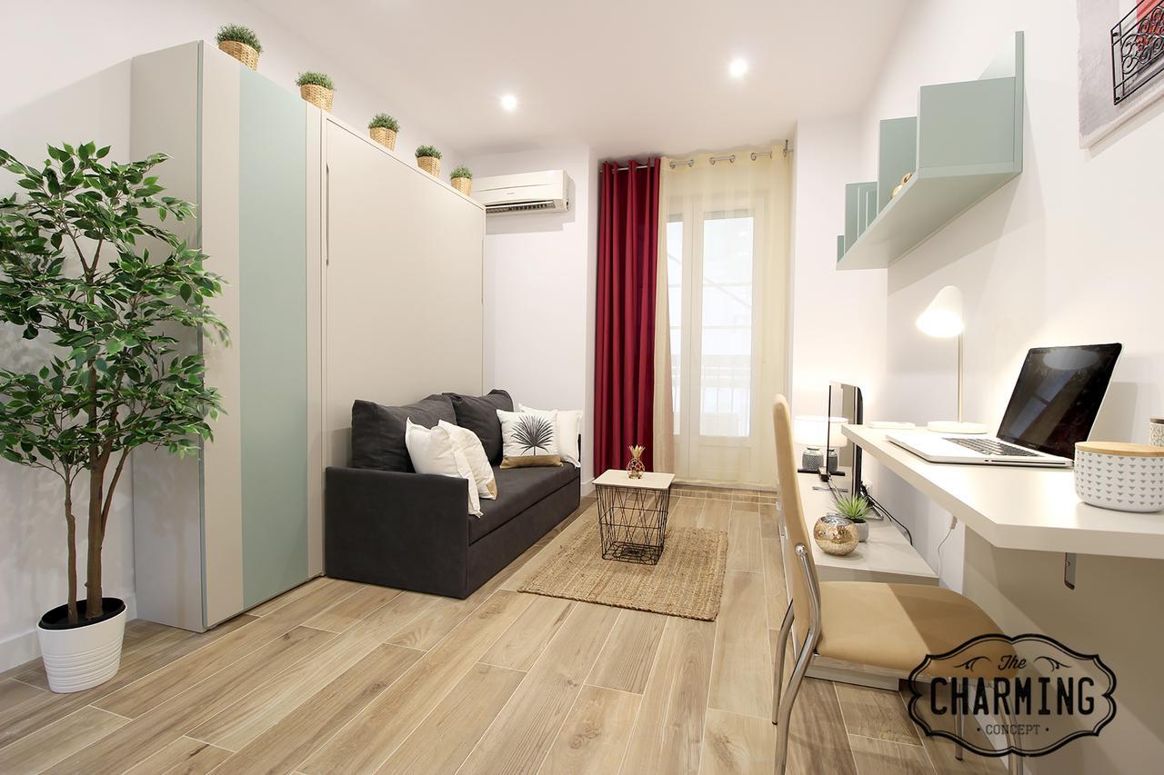 شقة Charming Puerta Del Sol مدريد المظهر الخارجي الصورة